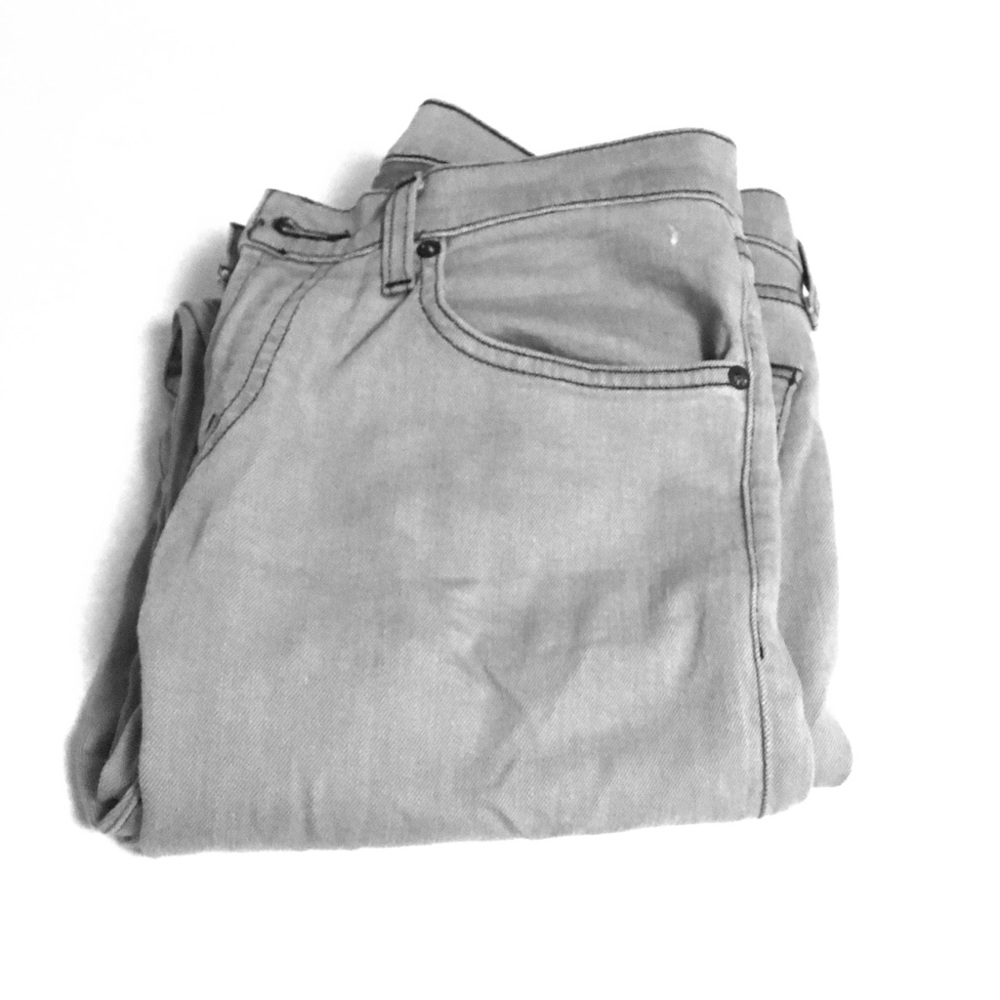 J Brand light grey skinny jeans